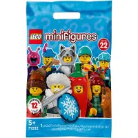 LEGO 71032 Minifigures Minifigurines série 22, 1 de 12 figurines à collectionner, objets de collection, idées cadeaux pour enfants à partir de 5 ans, jouets d'enfants
