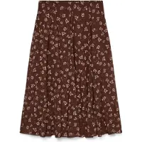 Vero Moda Ihannah Midi Skirt Violet S Femme