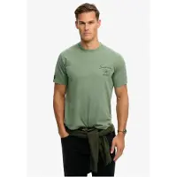 Superdry Tokyo Narrative Loose Fit Short Sleeve T-shirt Vert 3XL Homme