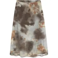 Vero Moda Holly Midi Skirt Marron S Femme