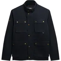 Superdry Veste mi-saison bleu foncé