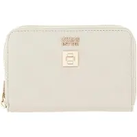 GUESS Diana Medium Woman Wallet Beige Femme