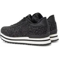 Woden Ronja Plateau Trainers Noir EU 41 Femme