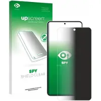 Upscreen Spy Shield Protection Anti-Espion (1 pcs, Samsung Galaxy S26), Téléphone portable : film de protection, Transparent
