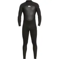 Quiksilver Combinaison Néoprène à Manches Longues Avec Fermeture éclair Dans Le Dos 3/2 Mm Prologue