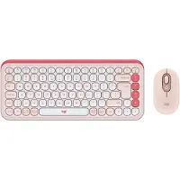Logitech Pop Icon Combo - Rose - USA International