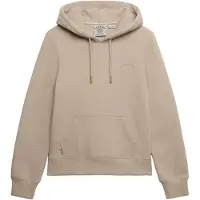 Superdry pour femme. W2012667A Sweatshirt essentiel gris (M), Casuel, Coton