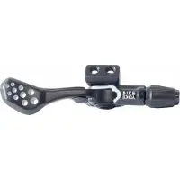 Bikeyoke Triggy Alpha Long Dropper Seatpost Remote Argenté