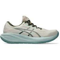 Asics Chaussure de course 'GEL-CUMULUS 28' beige foncé / turquoise / marron