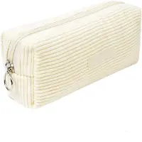 OEM Étui à stylos - Élégant - Pour l'école - Pour le bureau - Pour un usage quotidien - Étui souple - Petit nécessaire de bureau - Fermeture éclair - Pour bureau - Pour valise
