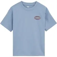 We fashion T-Shirt bleu clair