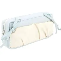 OEM Organisateur scolaire avec 3 compartiments - Sac de voyage et de bureau - Étui avec conseils - Pour l'école et le bureau - Sac de rangement avec organisateur