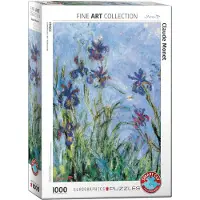 Eurographics Puzzle Iris pourpre 1000 pièces