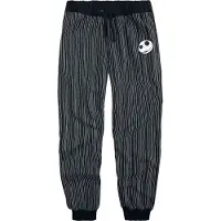 The Nightmare Before Christmas Bas de survêtement Disney de - Rayures - Jack - S - XXL - pour Homme - noir - Taille L