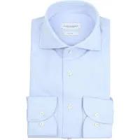 Profuomo Chemise Tricoté Bleu Clair