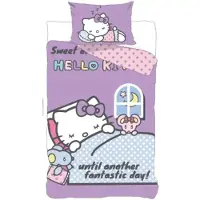 Javoli Linge de lit pour enfant Another Day 100 × 135 cm, 40 × 60 cm