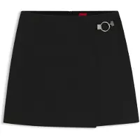 HUGO Rilasi 10280544 Skirt Noir 36 Femme
