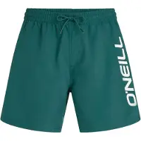 O'Neill Shorts de bain 'Logo 16' jade / blanc