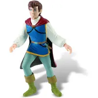 BULLYLAND 12465 - Figurine - Blanche-Neige de Walt Disney - Le Prince charmant, env. 10 cm