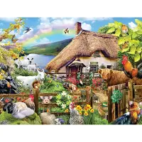 Sunsout Puzzle Pièces XXL - Luck of the Irish - 200 à 499 pièces
