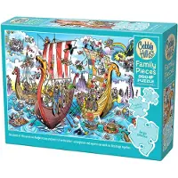 CARUNO Puzzle Le voyage des Vikings - 200 à 499 pièces