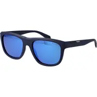 Polaroid PLD 2163/S MATTE BLUE/BLUE MIRRORED 54/18/145 Uni Sonnenbrillen