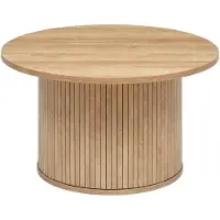 Atmosphera | Table basse de salon - Colva - 70 cm - Bois - Design élégant - Idéal pour le salon
