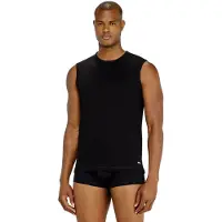 Diesel Maillot de corps noir
