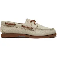 Timberland Mocassin beige clair / marron