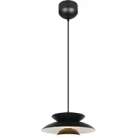 Reality Conception de la lampe suspendue Amarila noir Ø 40cm