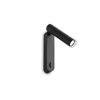 Wever & Ducre Match Snooze 1.0 Lampe de Chevet Black Matt | 2700 K