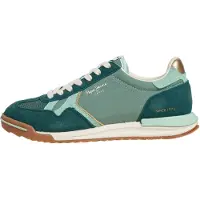 Pepe Jeans Ball Natural Trainers Vert EU 41 Homme