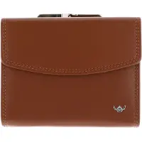 Golden Head Porte-monnaies 'Polo' cognac