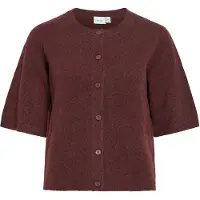 Vila Cardigan 'VILiga' rouge carmin