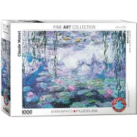 Eurographics Nymphéas de Claude Monet 1000 pièces
