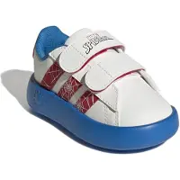 Adidas Chaussure de sport 'x Marvel Spider-Man Grand Court' bleu / rouge rubis / blanc