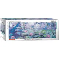Eurographics Puzzle Claude Monet - Les Nymphéas - 1000 pièces