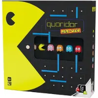 Brain Games Pac-man Quoridor Nordic Languagesenglish Board Game Multicolore Enfants