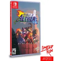 Games Switch Rivals Of Aether Limited Run #91 Clair PAL