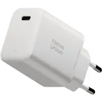 Native Union , Chargeur USB-C pour smartphone GaN Power Delivery 45W, Blanc