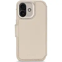 Decoded Portefeuille détachable 2 en 1 en cuir MagSafe Apple iPhone 17 - Solid Clay