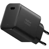 Native Union Chargeur rapide GaN PD 45 W, noir