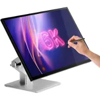 Alogic Clarity 32" 6K UHD Moniteur tactile