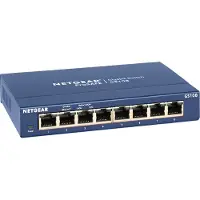 Netgear 8-PORT GIGABIT SWITCH HUB GS108GE