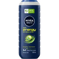 Nivea Men Gel Douche Energy 500 ml Gel Douche
