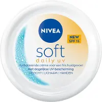 Nivea Soft Daily UV SPF15 200 ml Crème