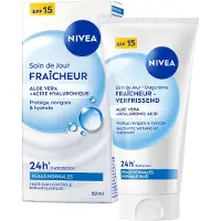 Nivea Soin de Jour Hydratant SPF15 Peaux Normales 50 ml Crème De Jour