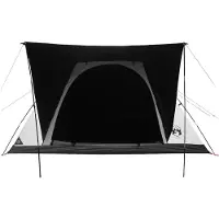 vidaXL Tente de camping avec toit occultant, blanche, 335 x 275 x 180 cm