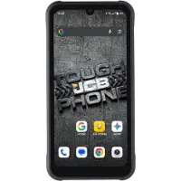 JCB Toughphone E50 6gb/128gb 6.6´´ Noir One Size / EU Plug 220V