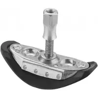 Hebo Antivol de jante 21'' 140-160 31 Mm Noir Noir One Size